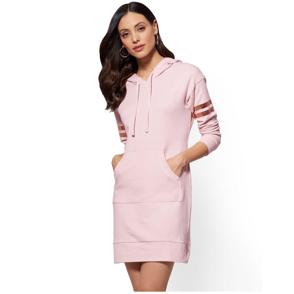 NWT Soho Street Hoodie Dress